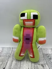 Unspeakable Minecraft Skin Plush 8" Stuffed Animal Toy Youtube Channel