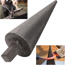 Blacksmith Anvil Mandrel Metal Forming Cone 1" Hardy Tool