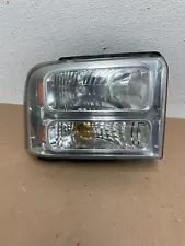 2005-2007 Ford F-250 Super Duty Right Passenger RH Side Headlight 7250P DG1 (For: 2006 Ford F-250 Super Duty)