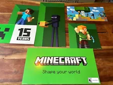 minecraft gamestop promo Poster Lot