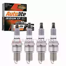 4 pc Autolite Iridium XP Spark Plugs for 1981-1984 Toyota Starlet Ignition me (For: Toyota Starlet)