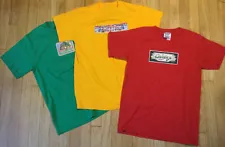 Vintage ATARI iron on shirt lot S Galaga Centipede Pole Position video games 80s