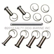 CLEVIS PIN KIT FOR A HOBIE CAT 14, 14 TURBO, AND 16 CATAMARAN - NEW ( #174500 )