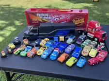 Disney Pixar Cars Lot Of Diecast Toys Car Movies lot 42 Vehicles Acer Grem