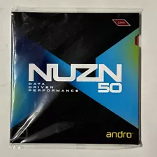 Andro, Nuzn 50, Table Tennis Rubber, Red, 2.0mm