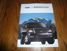 2005 Ford Expedition Sales Brochure