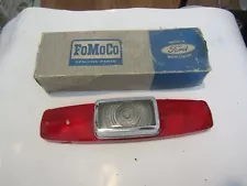 NOS 1966 FORD FAIRLANE STATION WAGON REAR TAILLIGHT TAIL LAMP LENS C6OZ-13450-F