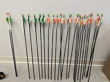 25 - Easton Axis 400 arrows 28”