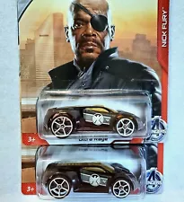 Hot Wheels Avengers Ultra Rage Nick Fury Age Of Ultron #1 Lot Of 2 For Sale