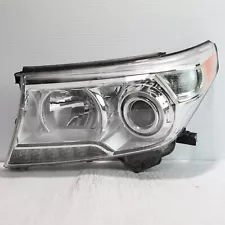 2013-2015 Toyota Land Cruiser Left Xenon Headlight Assembly OEM 8118560F50