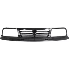 Grille For 91-95 Suzuki Sidekick Black Plastic (For: Suzuki Sidekick)