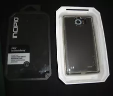 INCIPIO - OCTANE PURE CASE - FOR BLACK BERRY PRIV CLEAR/GREY "BRAND NEW"