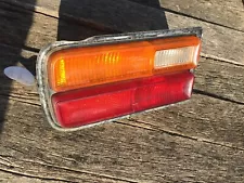 1973 1974 Mercury Capri MK1 Left Tail Light Assembly Ford OEM 73 74