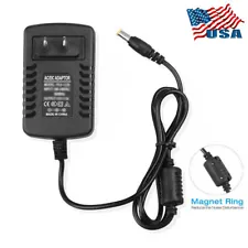 12V Power Supply Adapter for Casio WK-6500 WK-6600 WK-7500 WK-7600 Keyboard