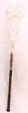 Harrow Hemi Once Pt White And Black Aluminum Complete 30" Lacrosse Stick W/ Head