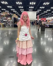 Rose Quartz Multicolor Pink Woman’s Cosplay Steven Universe