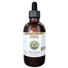 Turmeric (Curcuma Longa) Organic Dried Rhizome Liquid Extract