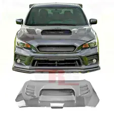 for 2015-2021 Subaru WRX STI CW style vented Carbon Fiber Hood