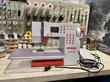 Bernina B 215 (Simply Red) Sewing machine With Accessories, Mint Condition