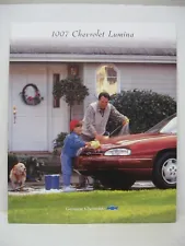 1997 Chevrolet Lumina LS LTZ Car Dealer Sales Brochure Catalog