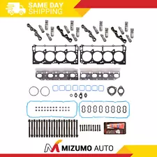 Head Gasket Set Bolts MDS Lifters Fit 09-12 Chrysler Dodge Jeep Ram 5.7 HEMI