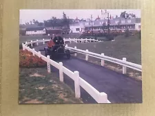 Postcard Lancaster PA Dutch Wonderland Amusement Park Turnpike Car Lincoln Hwy