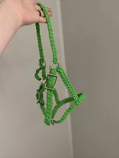 Calf Paracord Bright Green Halter Cow Halter