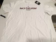 Jordan GGG Gennady Golovkin NO DRAW Boxing T-Shirt Men’s Size Large New W/Tags!