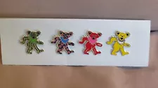 Phish / Grateful Dead SET OF 4 LIMITED EDITION metal pins