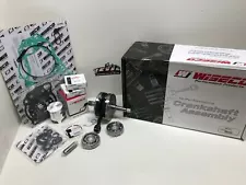 SUZUKI RM 125 WISECO ENGINE REBUILD KIT, CRANKSHAFT, PISTON, GASKETS 2004-2010