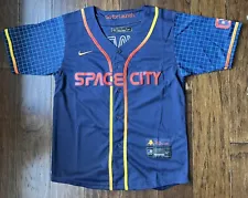 Houston Astros YORDAN ALVAREZ 44 Nike SPACE CITY Connect Replica Jersey YOUTH M