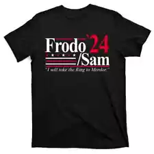 T Shirt Frodo Sam 2024 I Will Take The Ring To Mordor T-Shirt For Men And Women