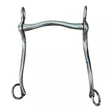 Horse Tack - 5” Low Wide Port Walking Horse Western Bit