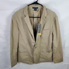 NWT Tailor Vintage Sport Coat Blazer Jacket Khaki Men's 42R $148