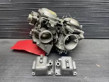 1986 Yamaha Virago 1100 XV1100 Carburetors, carbs #82824 (For: 1986 Yamaha Virago 1100)