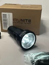 ThruNite LED Flashlight Rechargeable Catapult Mini 680 Lumens Black CW