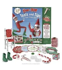 The Elf On The Shelf Scout Elves At Play Tools and Tips Accessories New Sealed