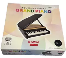 KAWAI Mini Grand Piano for Your Lovery Children Black No.1191 Kids From JAPAN