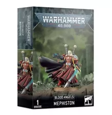 Warhammer 40k Blood Angels Mephiston - Brand New in Box