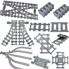 Lego Train Tracks - Unique; Bulk; Affordable