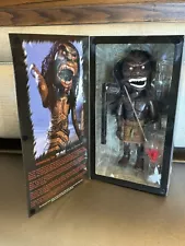 Trilogy of Terror Zuni Fetish Warrior Doll Majestic Studios 13”