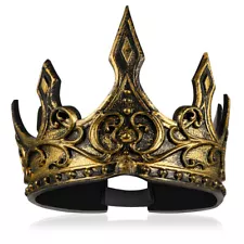 Crowns King for Men Renaissance Costume Cosplay Man