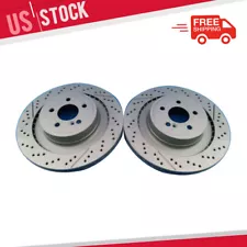 For Mercedes Benz E63 Amgs C63 Cls63 Amg Rear Brake Rotors US Stock Hot Sales (For: 2014 Mercedes-Benz E63 AMG)