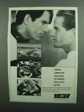 1990 Vance & Hines Supersport Exhaust System Ad - Competition