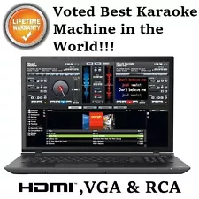 Best Karaoke Machine Karaoke Computer Laptop Professional System Best Software