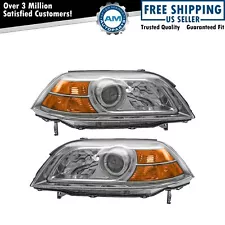 Headlight Set Left & Right For 2004-2006 Acura MDX AC2518107 AC2519107 (For: 2004 Acura MDX)