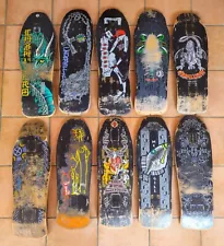 Powell Peralta Bones Brigade decks