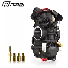 NIBBI FCR 39mm Racing Carburetor For Honda CRF450R 2002-2008 CRF450X 2005-2017 (For: 2004 Honda CRF450R)