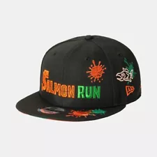 SPLATOON 3 Salmon Run x NEW ERA Cap Nintendo Store Japan official 2024