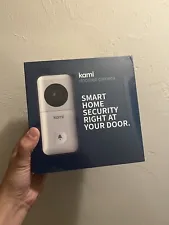 Kami by YI Smart HD Video Doorbell Camera Wi-Fi with Motion Detector 2.4G & 5G